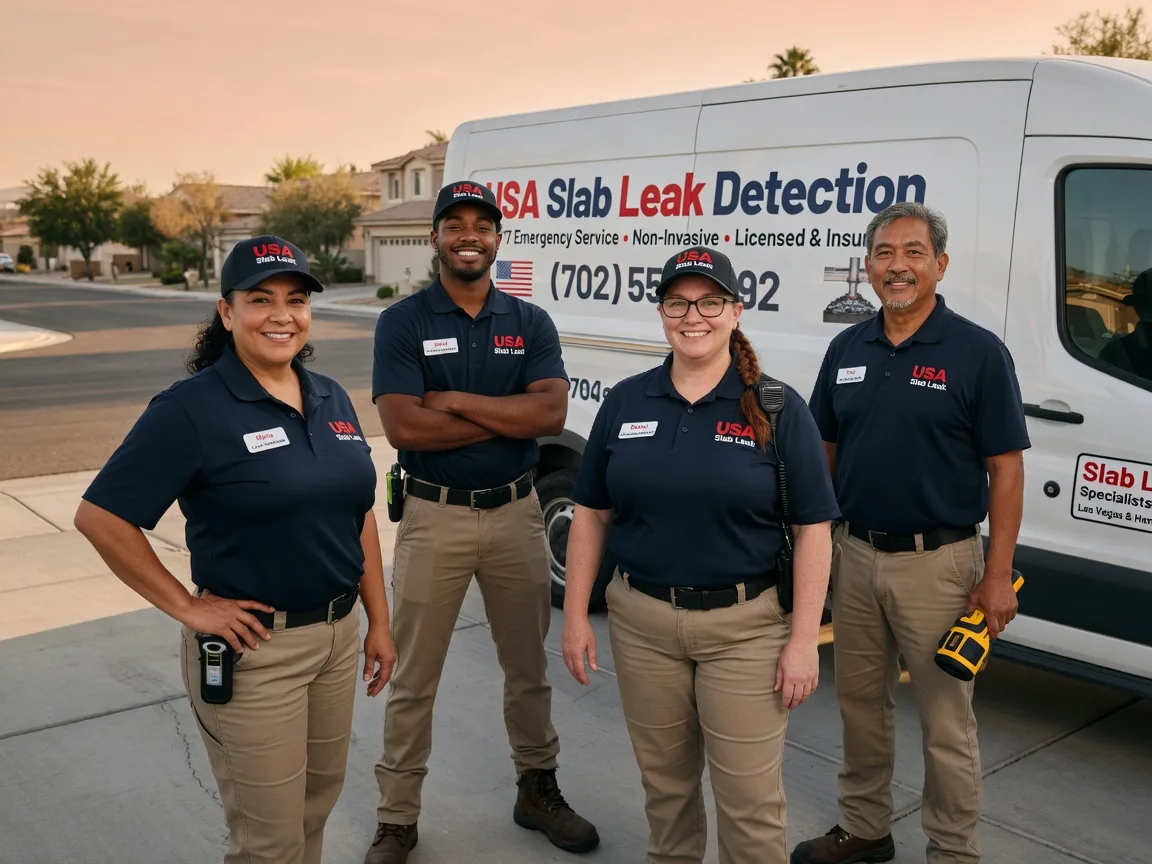 Slab Leak Repair company in Orem, UT